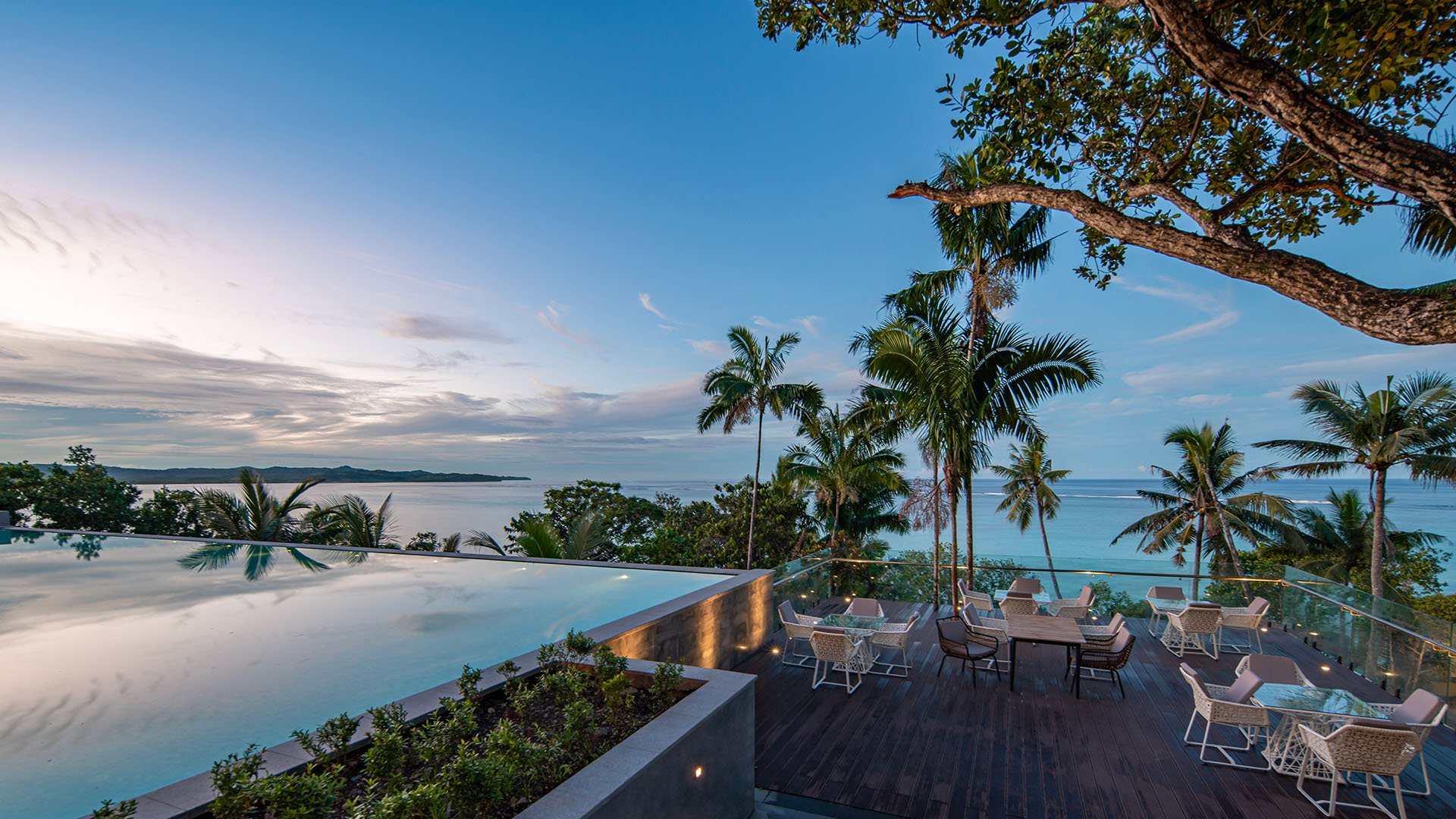 Palau Sunrise Sea View Landison Retreat facade 5 étoiles